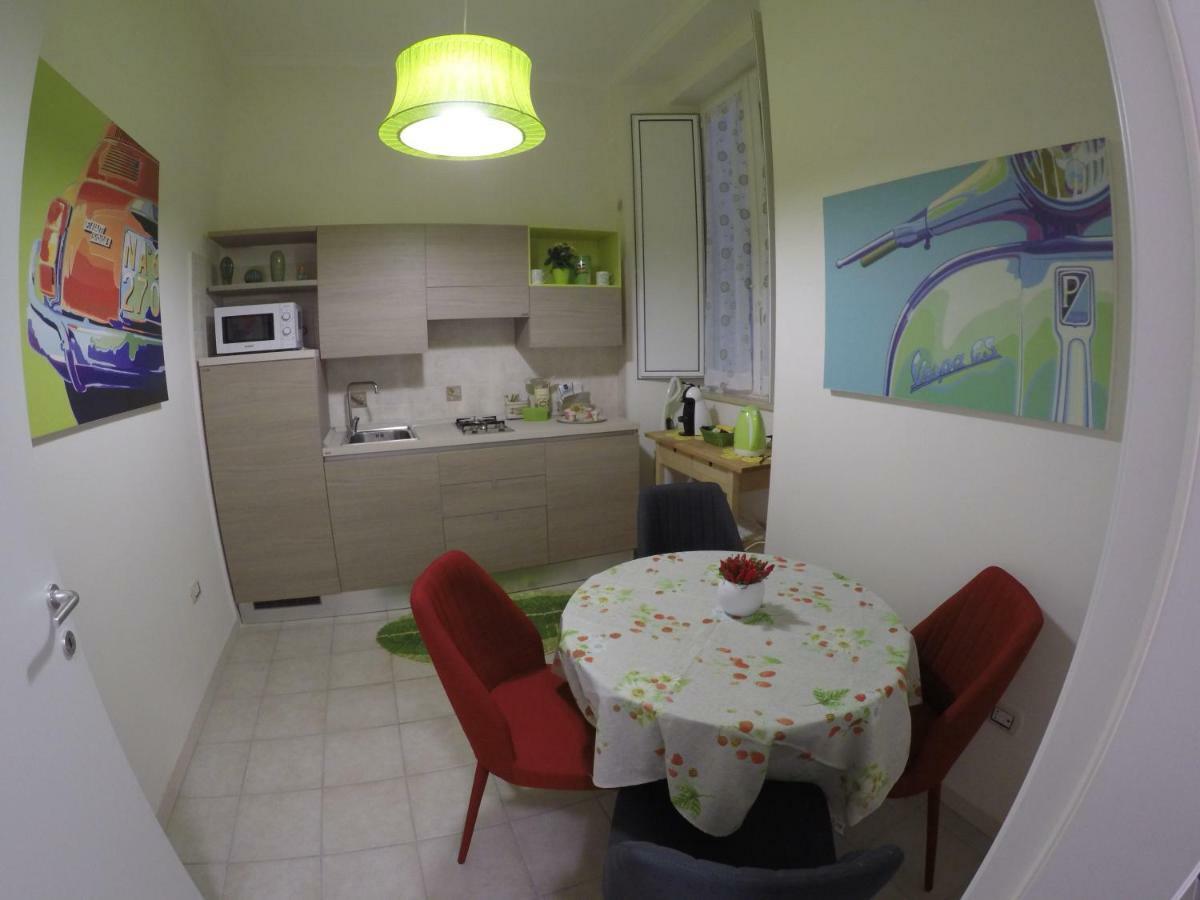 فيلا Lillolla Casa Vacanze نابولي المظهر الخارجي الصورة